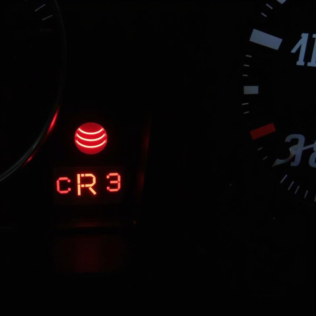 2007 Audi A4 Brake Warning Light on Dashboard