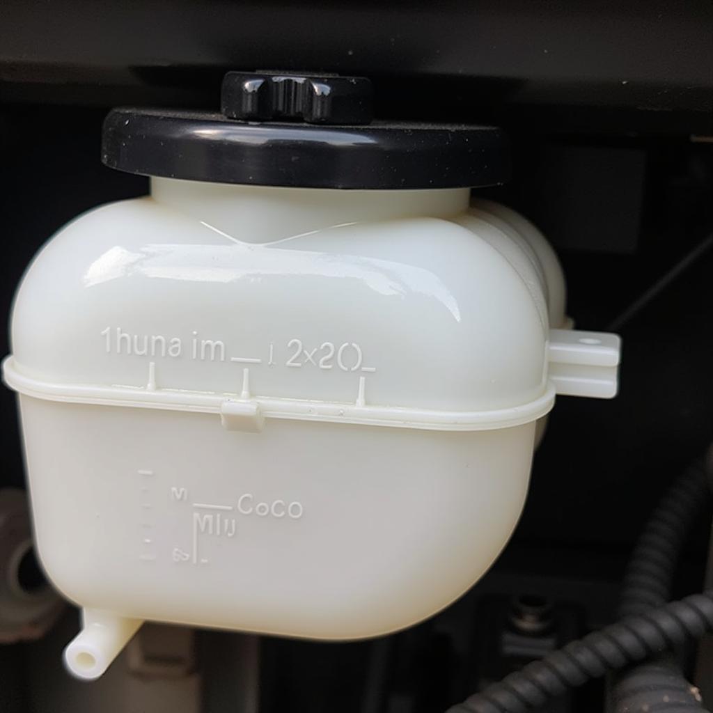 2007 Ford F150 Brake Fluid Reservoir