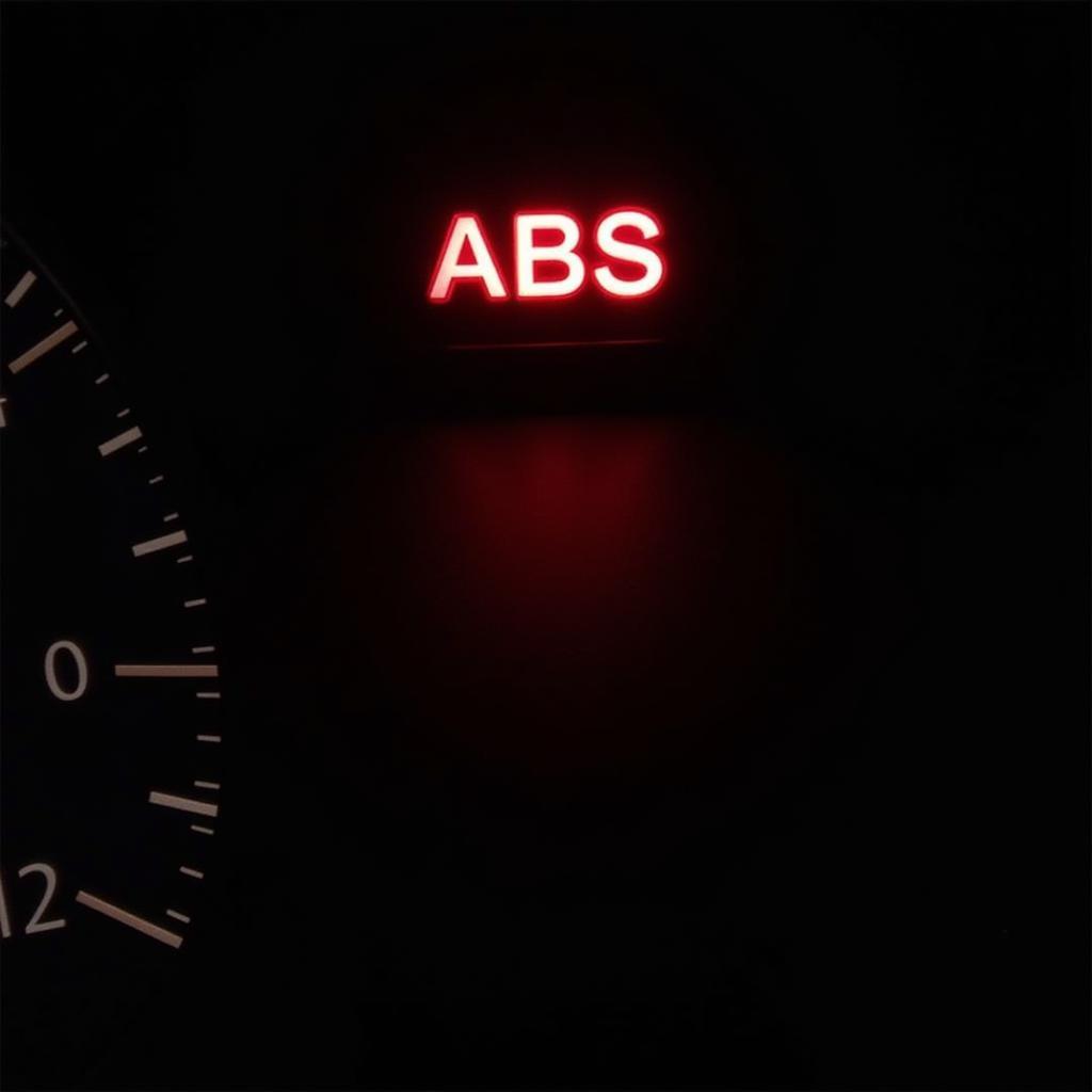 2007 Lexus ABS Brake Warning Light on Dashboard