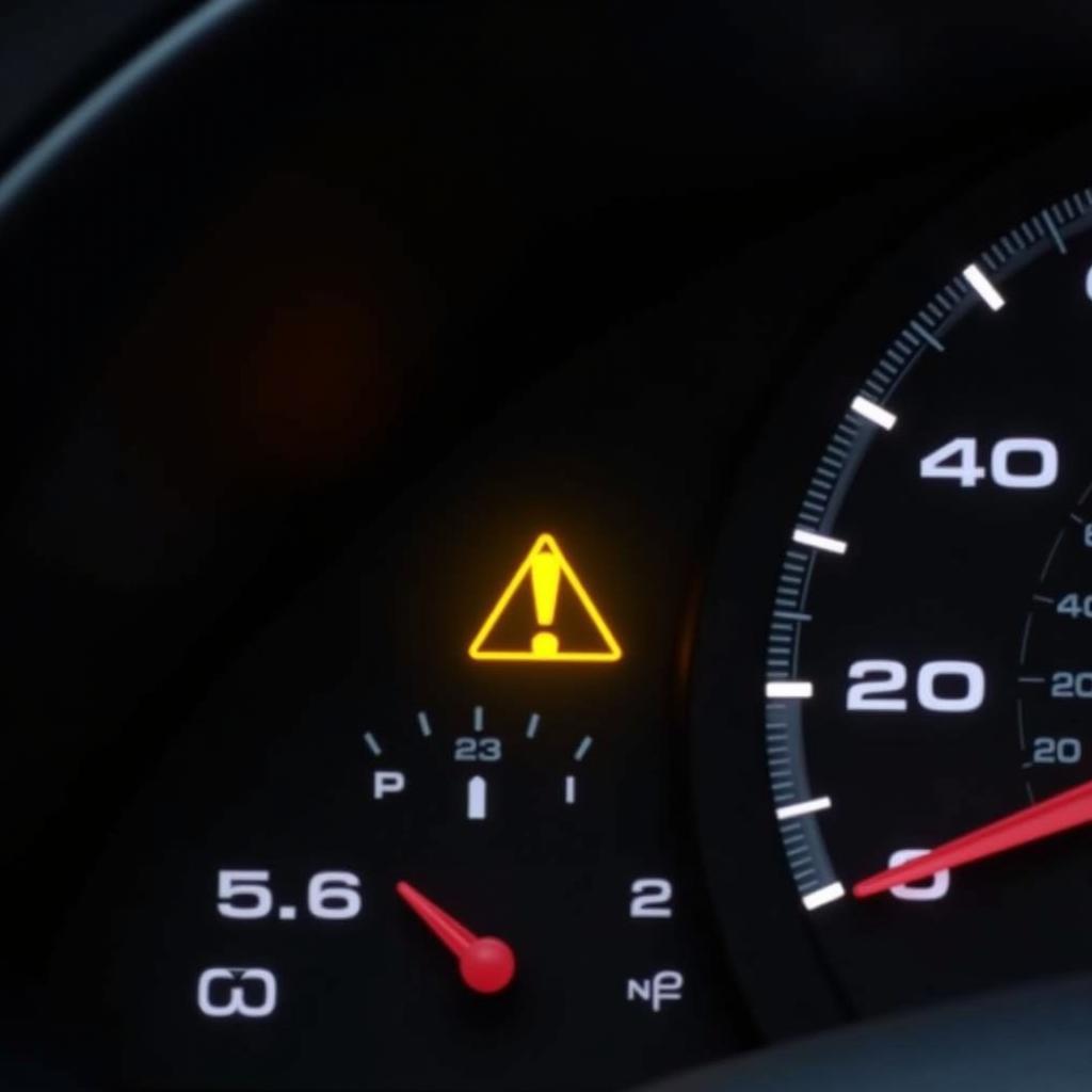 2007 Prius Brake Warning Light Illuminated on Dashboard