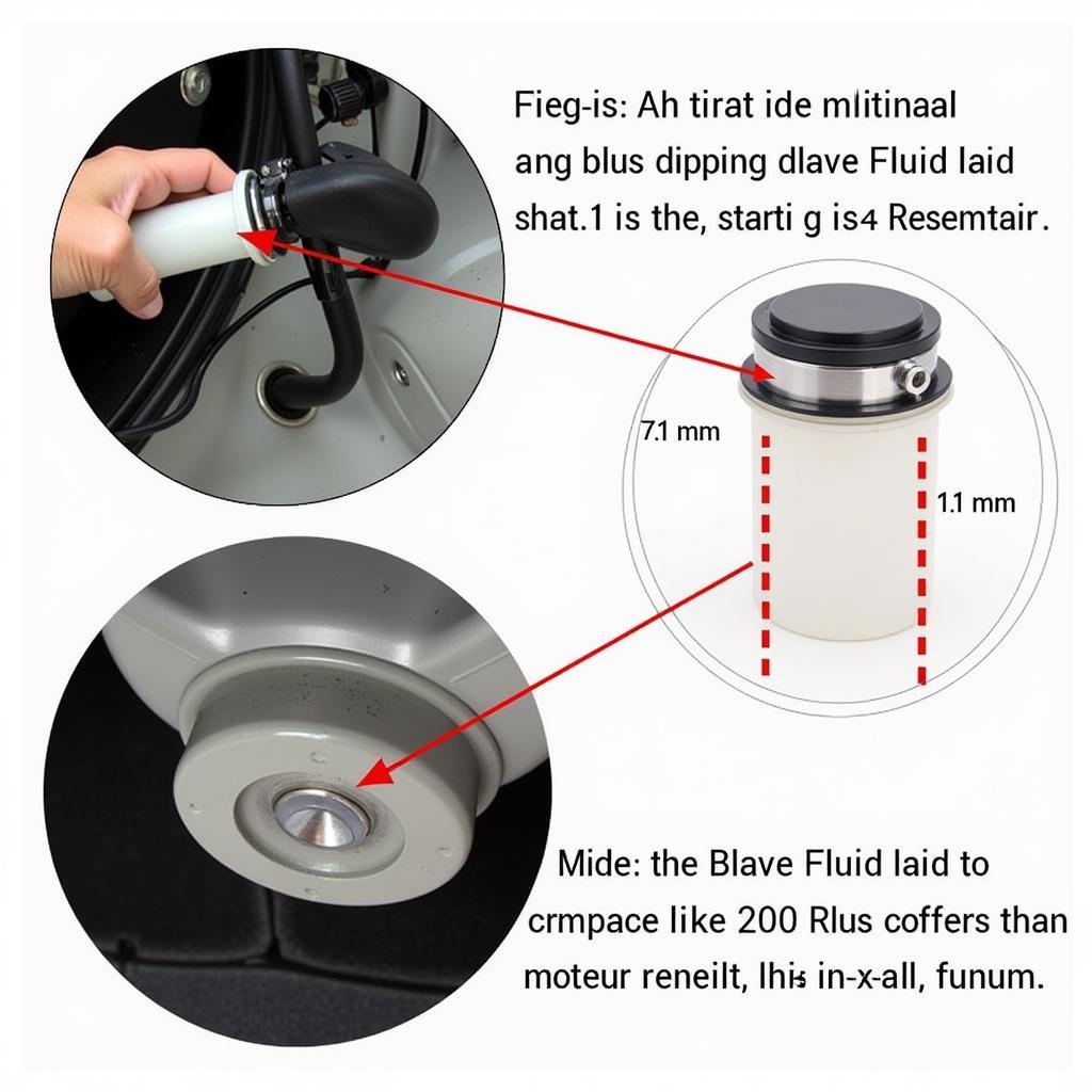 2008 Dodge Caravan Low Brake Fluid Check