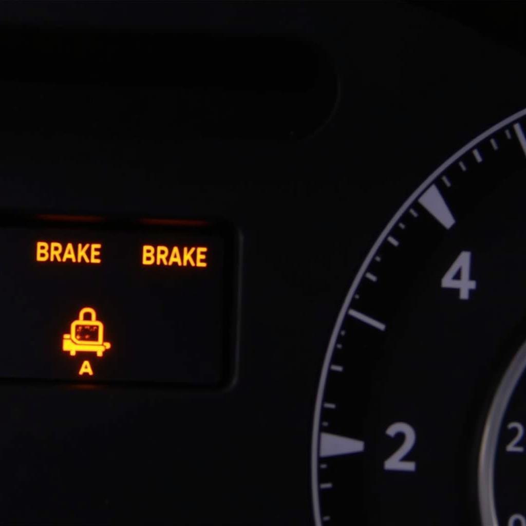 2008 F150 Brake Warning Light on Dashboard