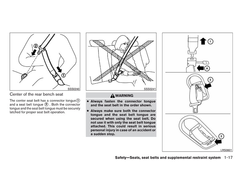 2008 Nissan Xterra Owner's Manual PDF