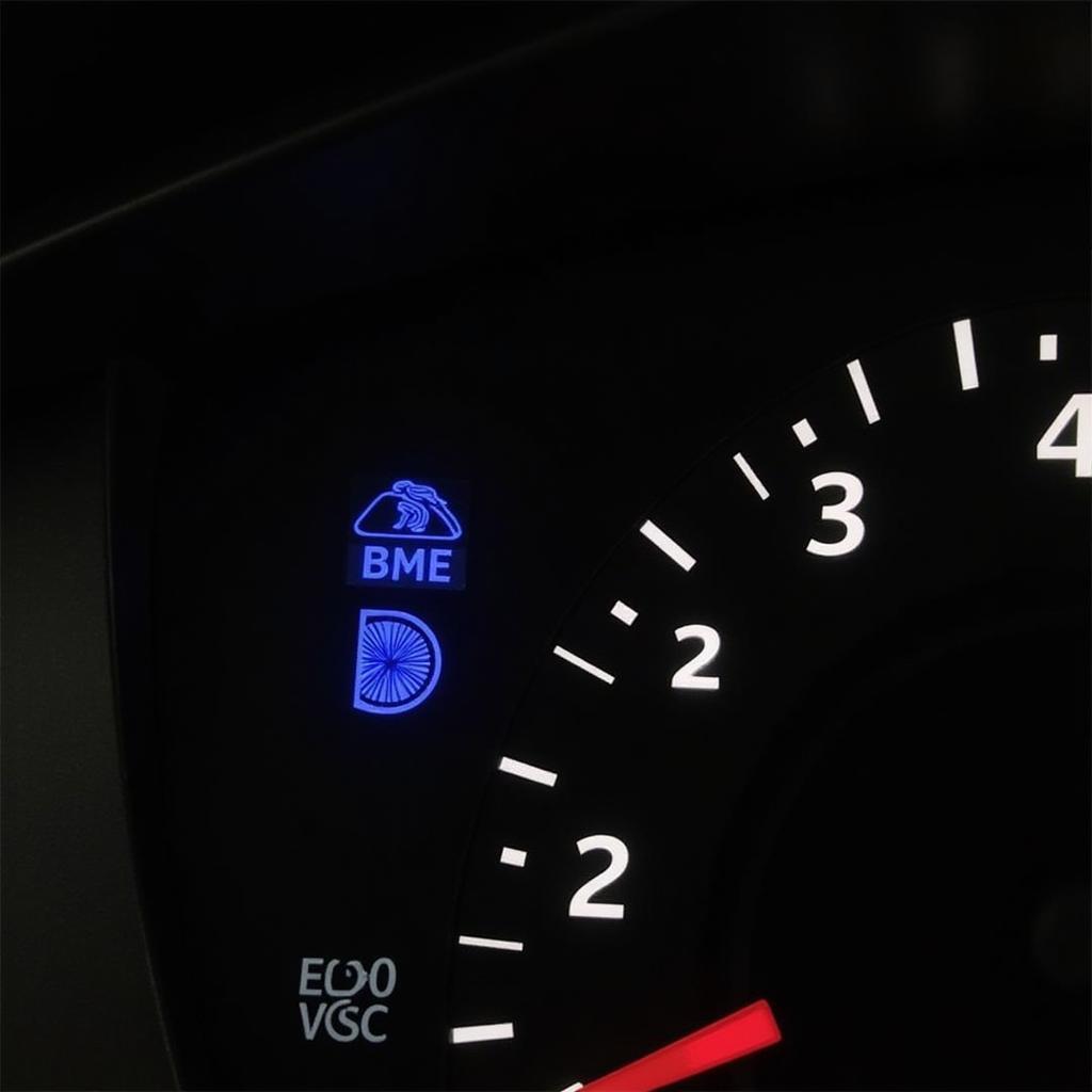 2008 Prius Dashboard Warning Lights