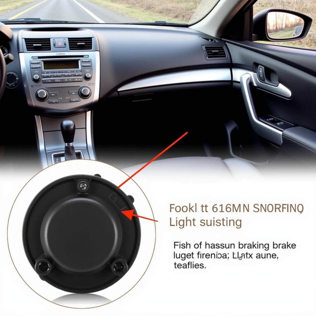 2009 Nissan Altima Parking Brake Switch Location