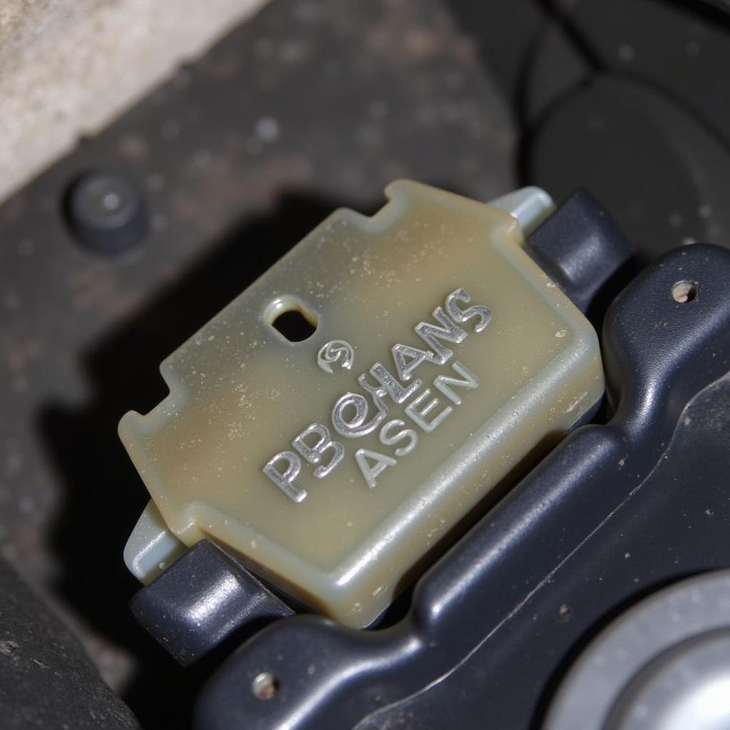 2009 VW Routan Brake Pad Sensor