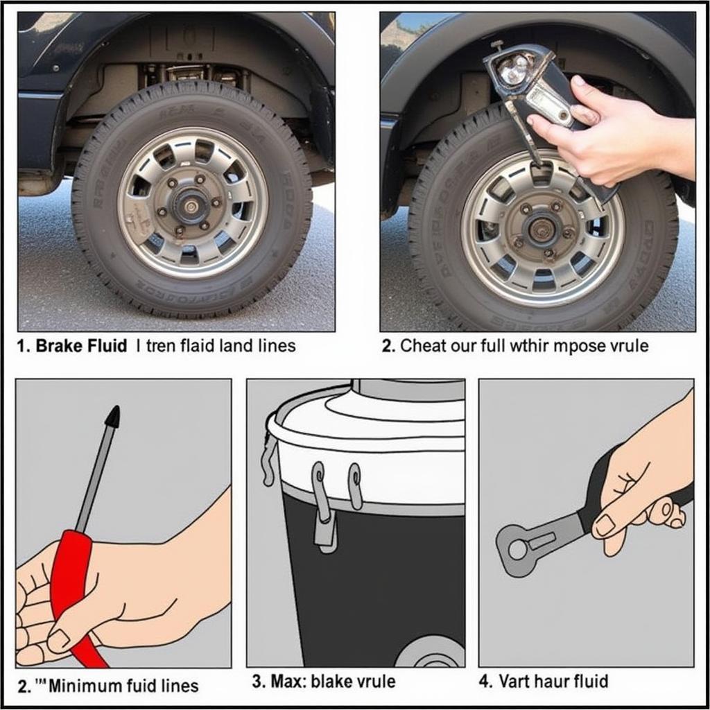 Checking Brake Fluid in a 2010 F150