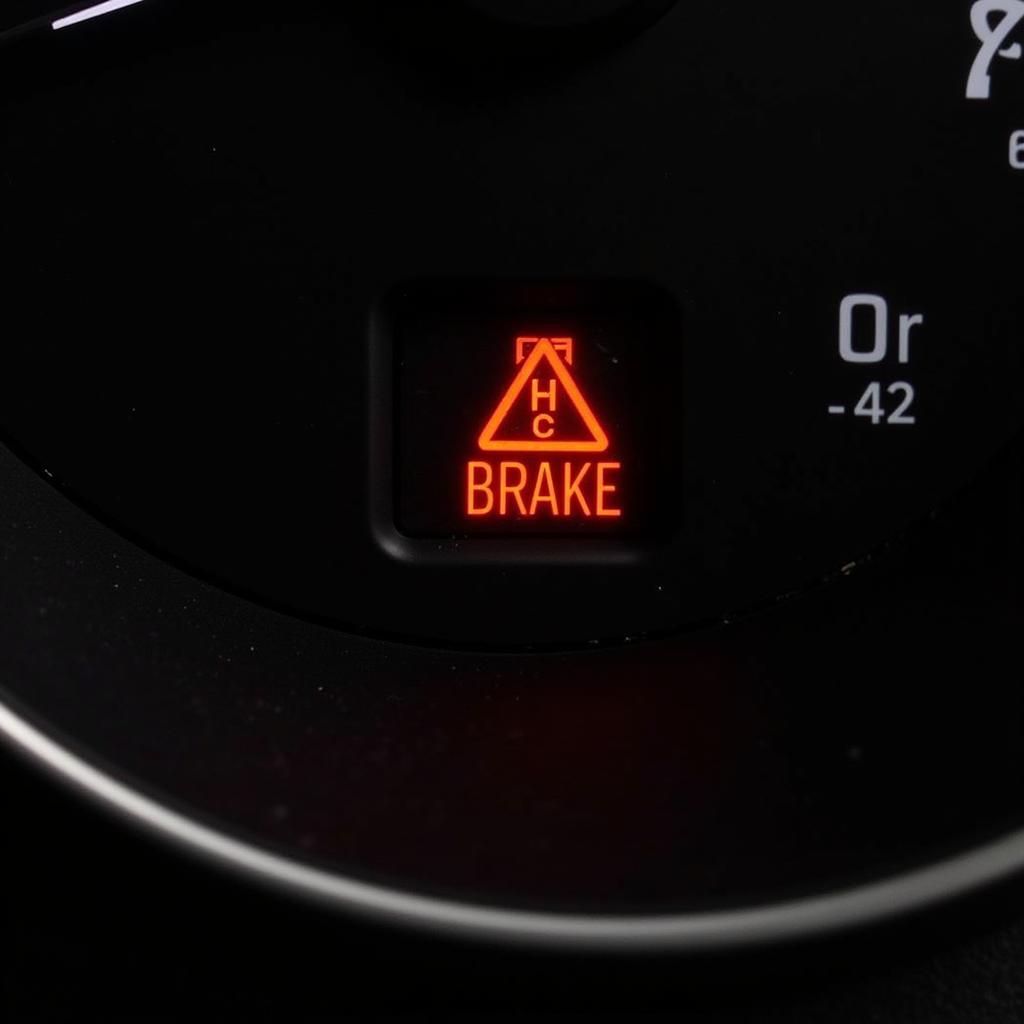 2010 Volkswagen Jetta Brake Warning Light Illumination