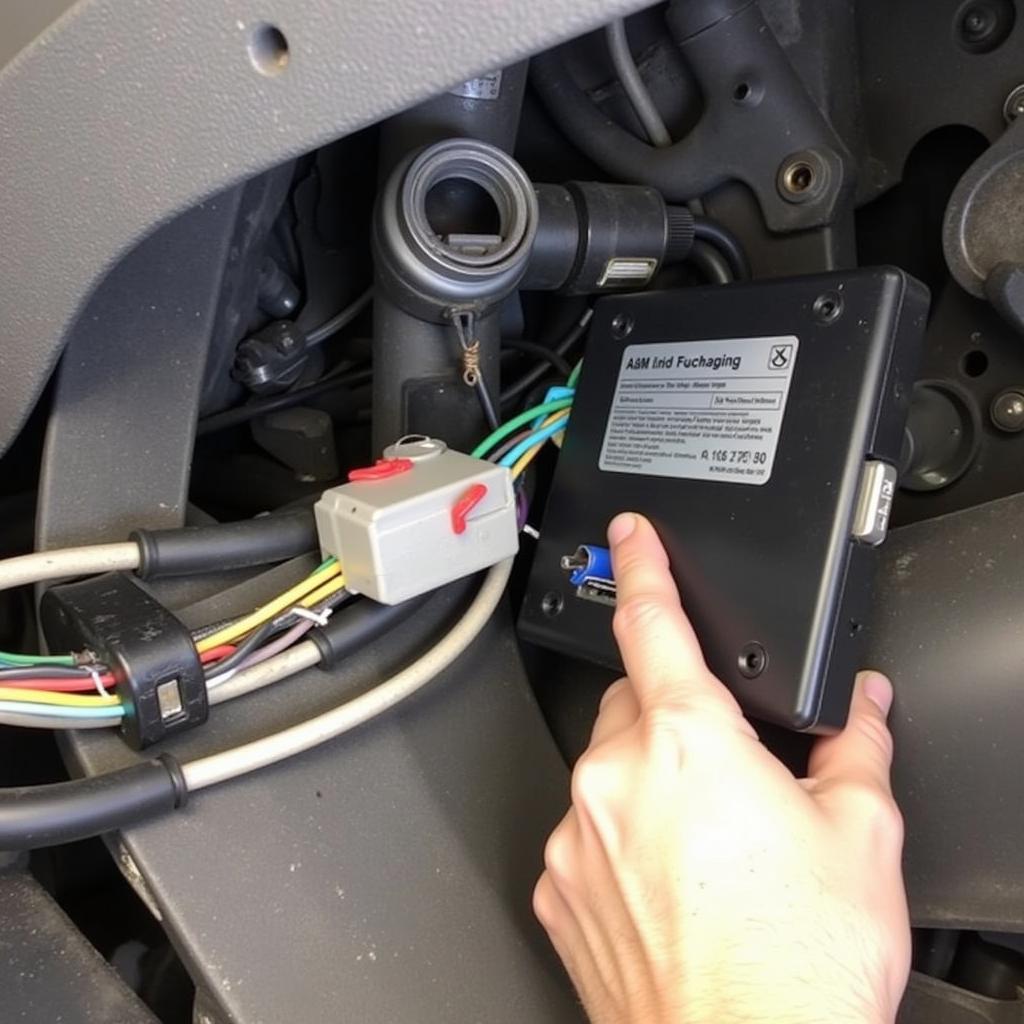 Inspecting the ABS Module on a 2013 Buick Lacrosse