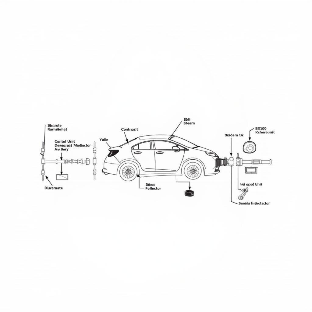 2013 Honda Civic Early Brake Warning System Diagram