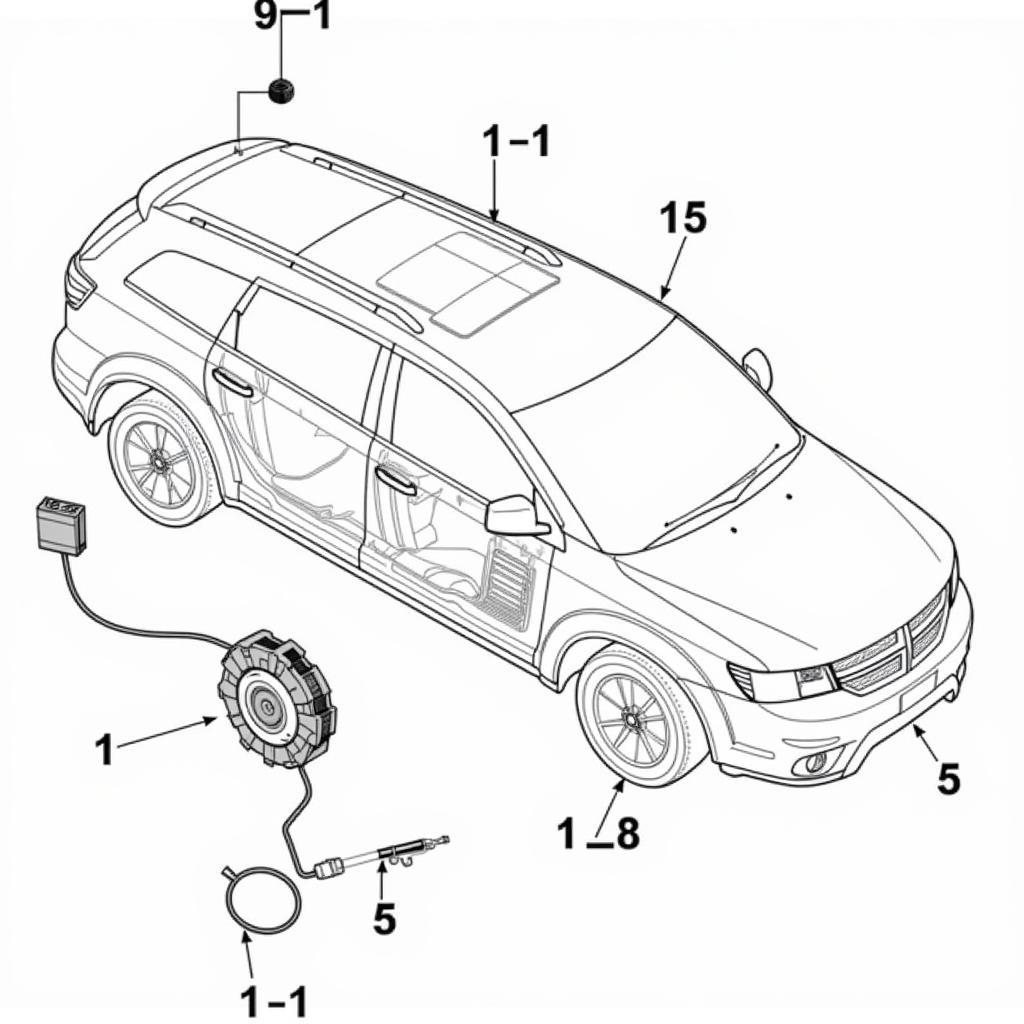 Dodge Journey Brake System Components