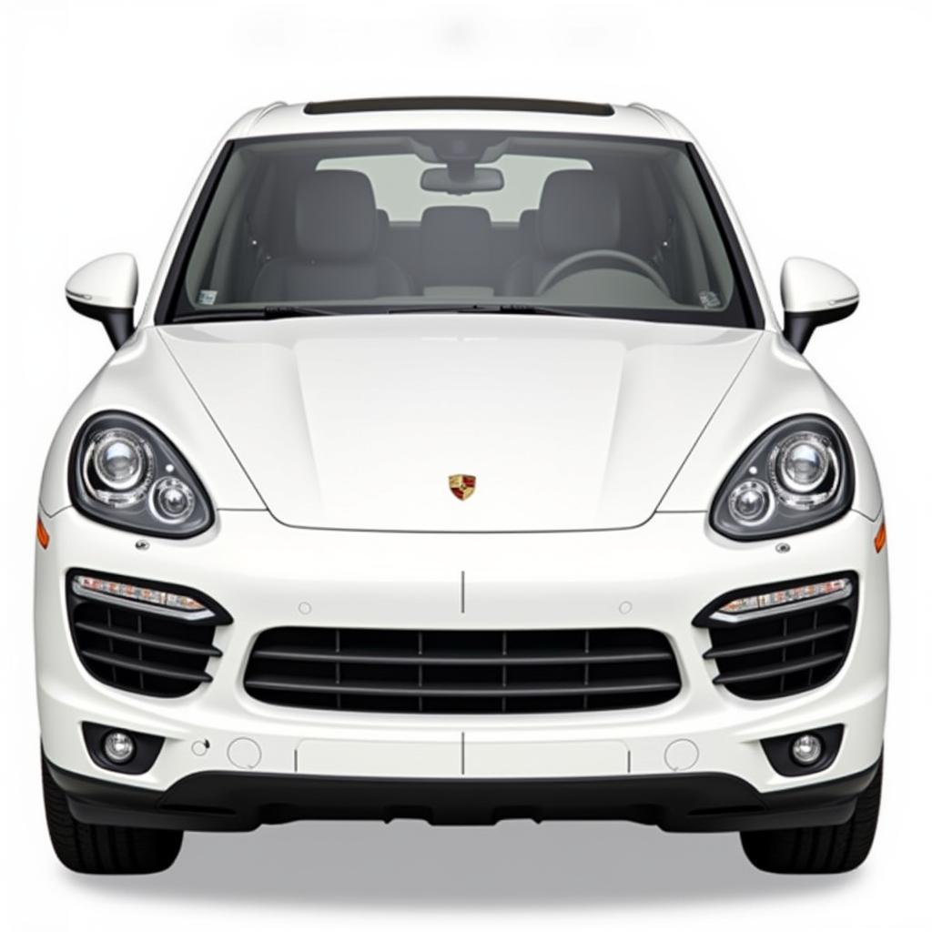 2015 Porsche Cayenne Sensor Locations