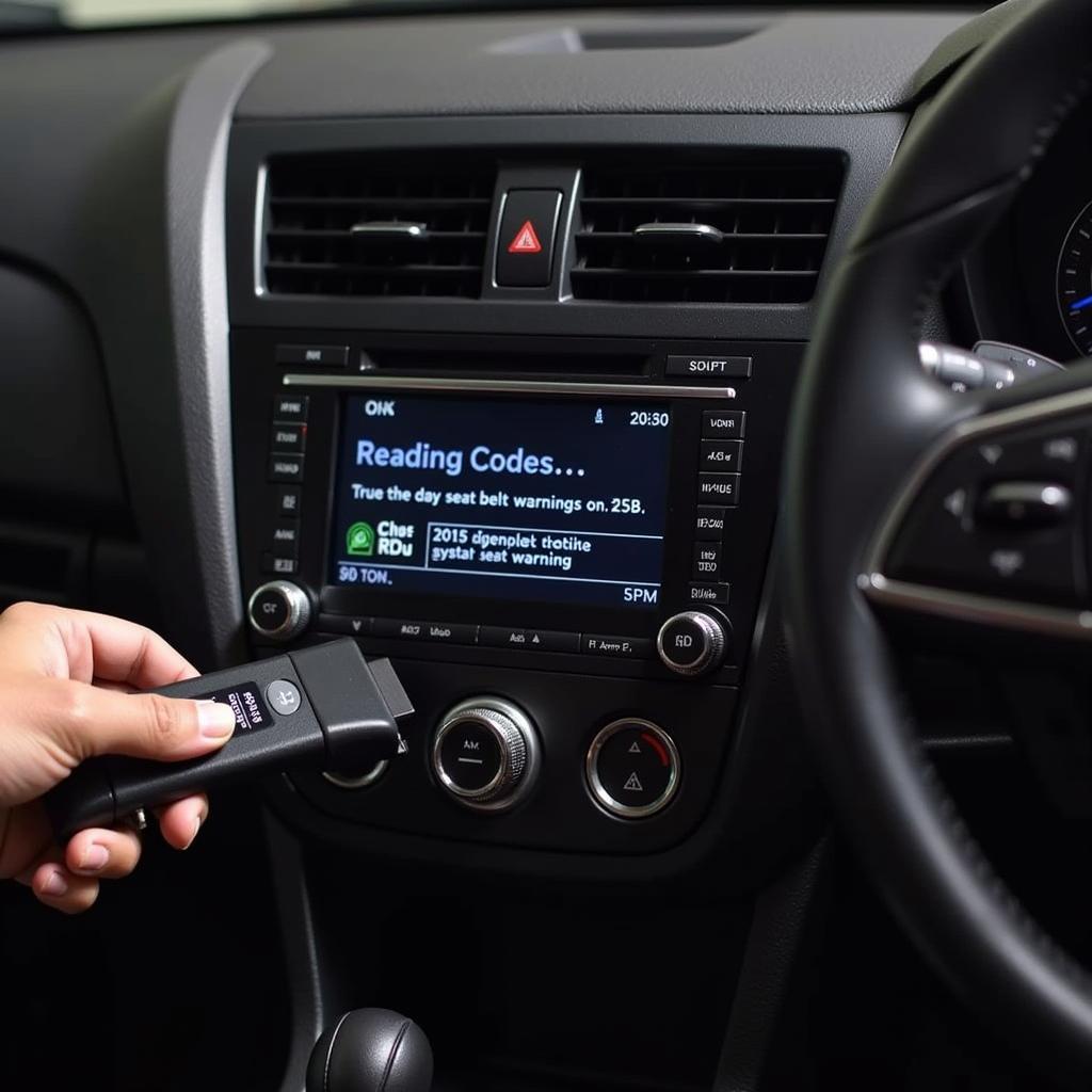 Using an OBD-II Scanner on a 2015 Subaru Outback