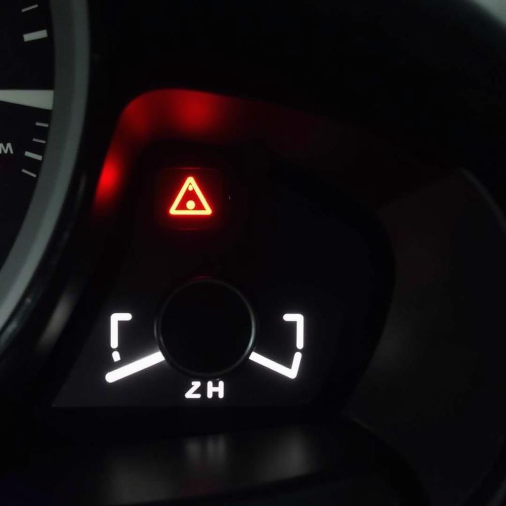 2016 Subaru Brake Light Warning on Dashboard