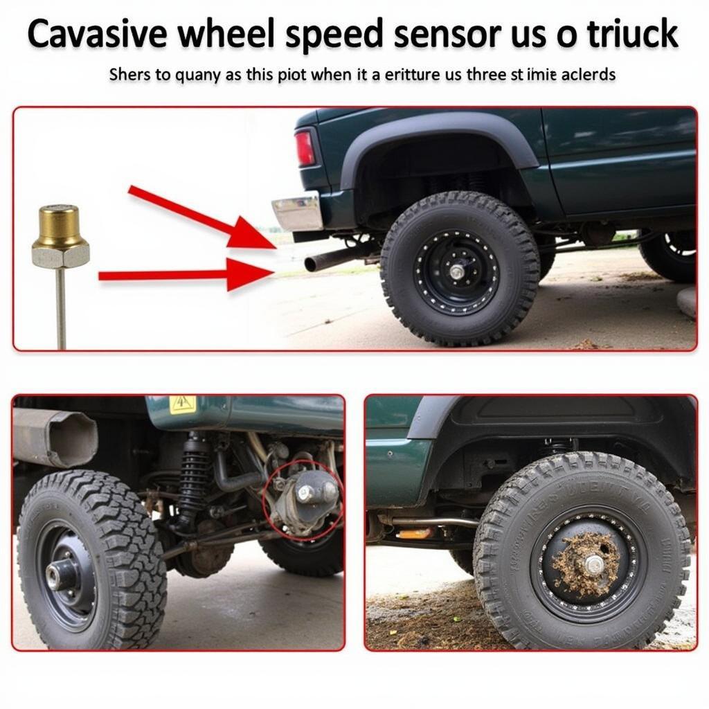 91 Chevy Truck ABS Wheel Speed Sensor Location and Inspection