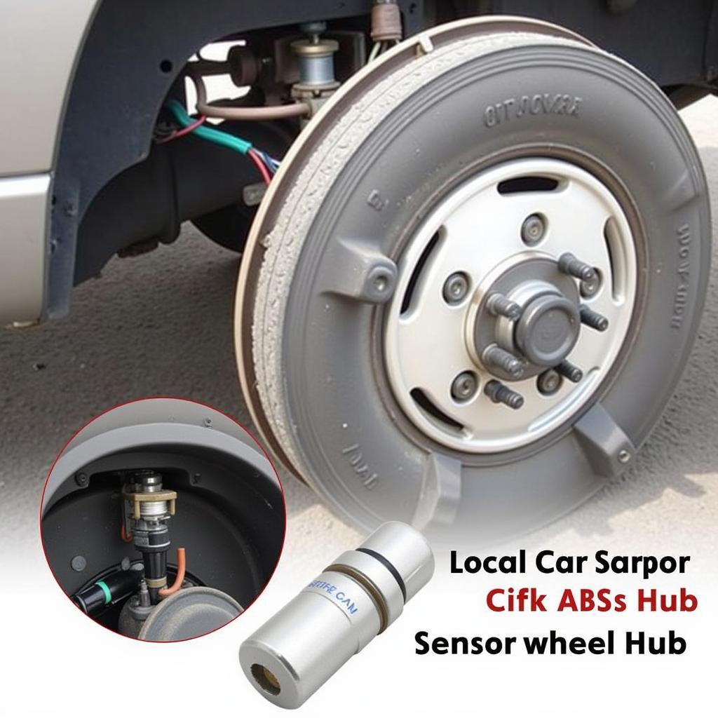 ABS Sensor Location on a 2003 Ford Windstar