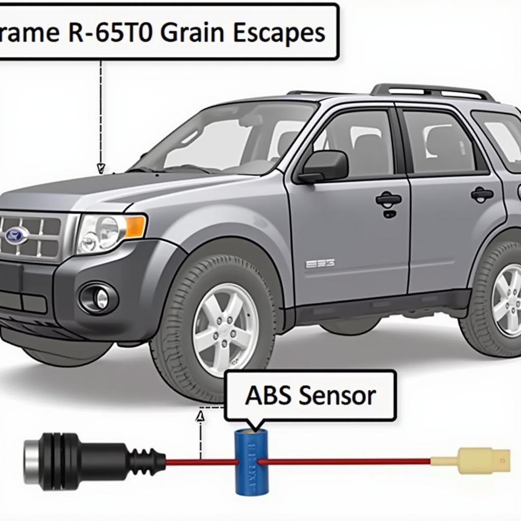 Ford Escape ABS Sensor Location