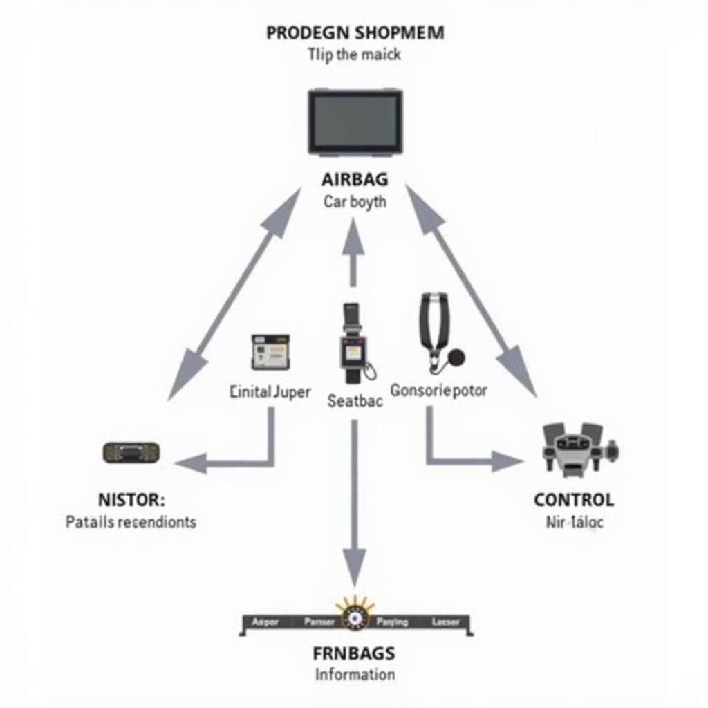 Airbag and Seatbelt System Components