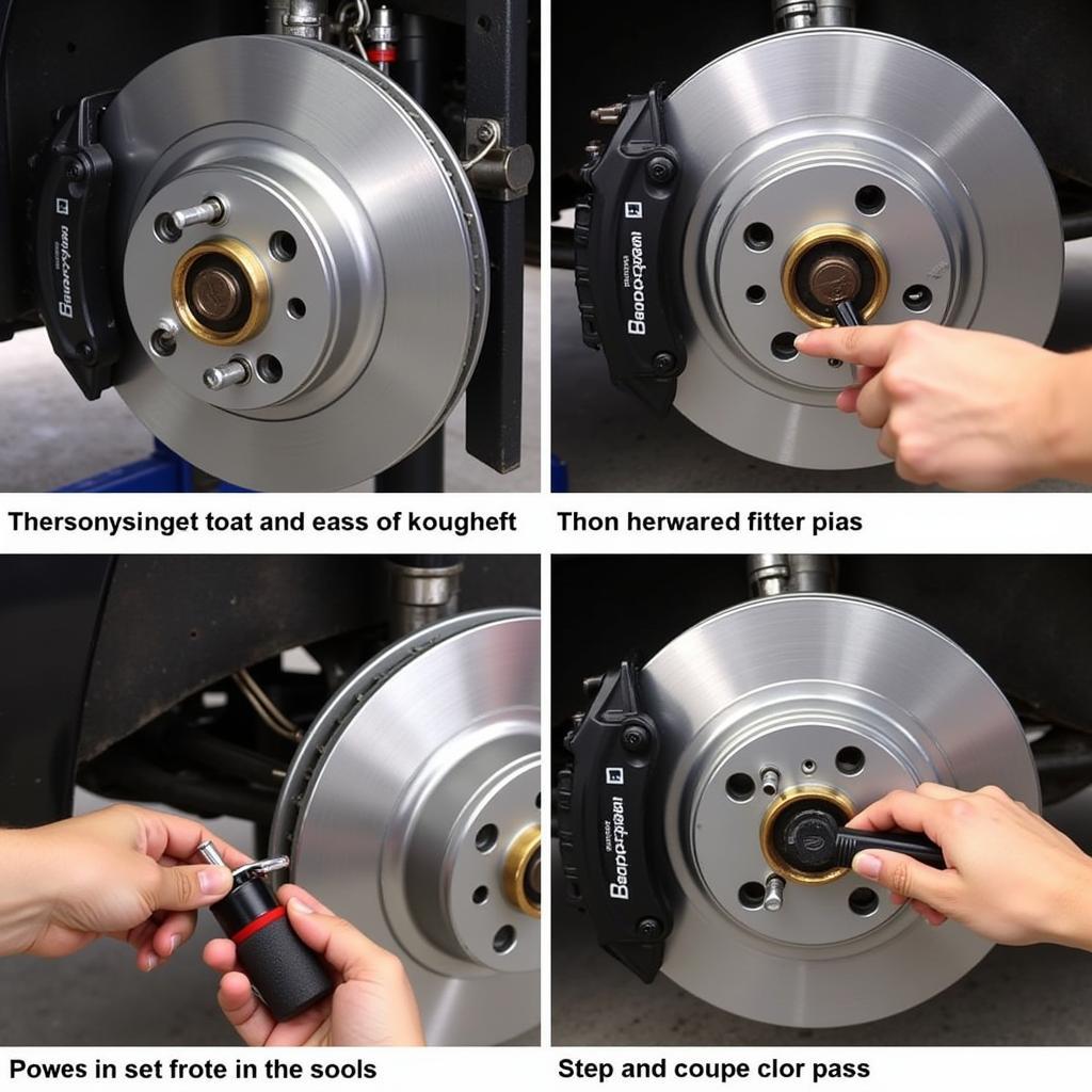 Audi A3 Brake Pad Replacement