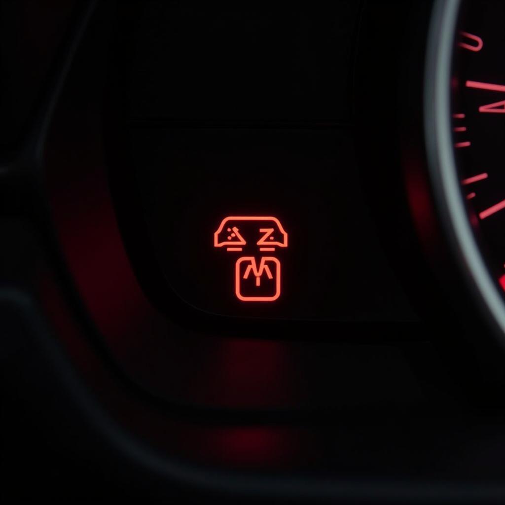 Audi A3 Brake Warning Light on Dashboard