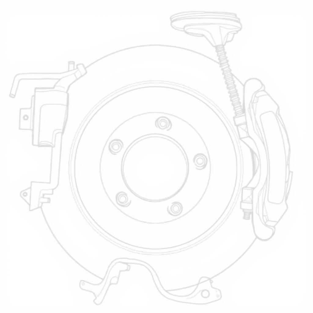 2011 Audi A4 Brake System Components