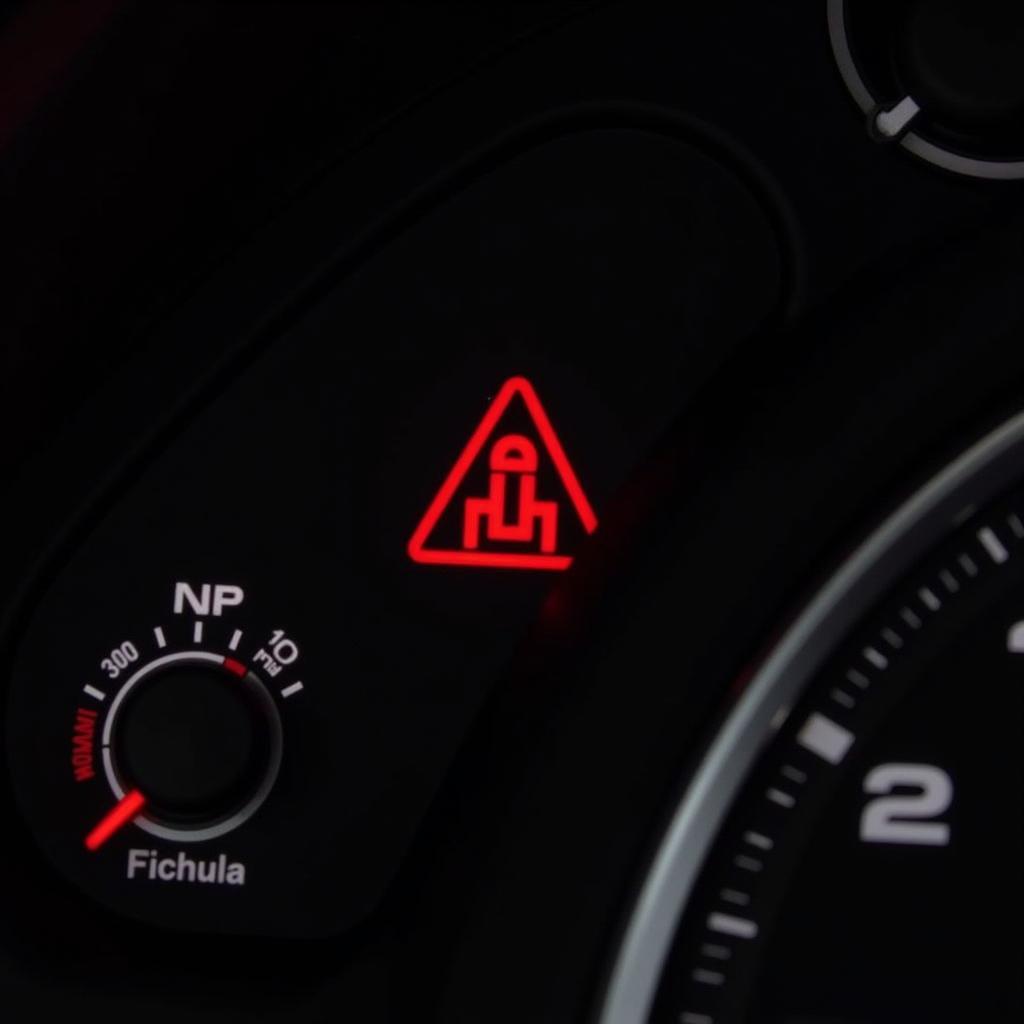 Audi A4 Brake Warning Light Illuminated