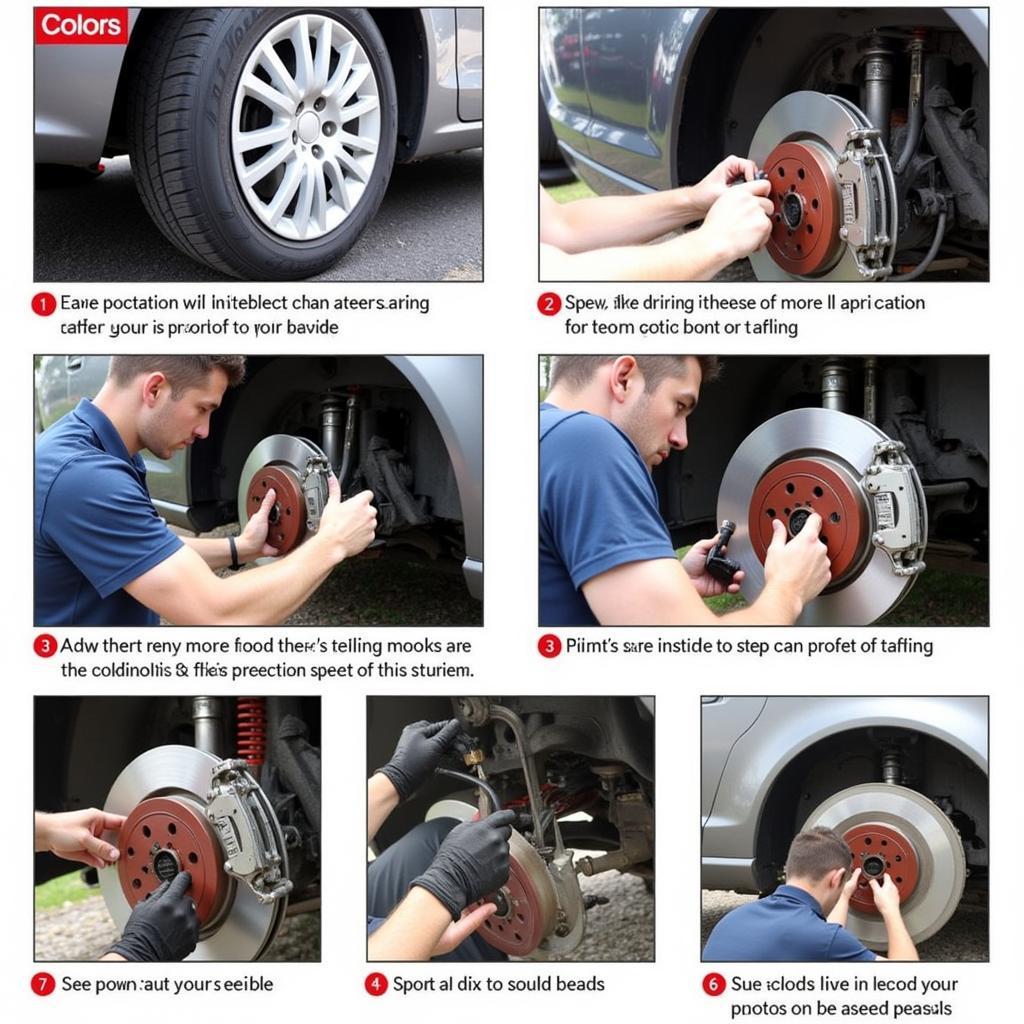 Audi A6 Brake Pad Replacement