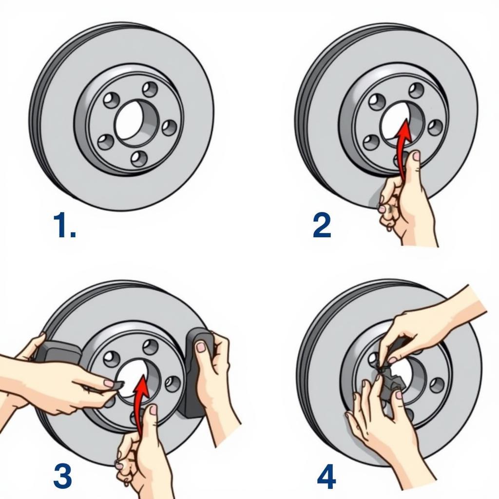 Replacing Audi A6 C6 Brake Pads