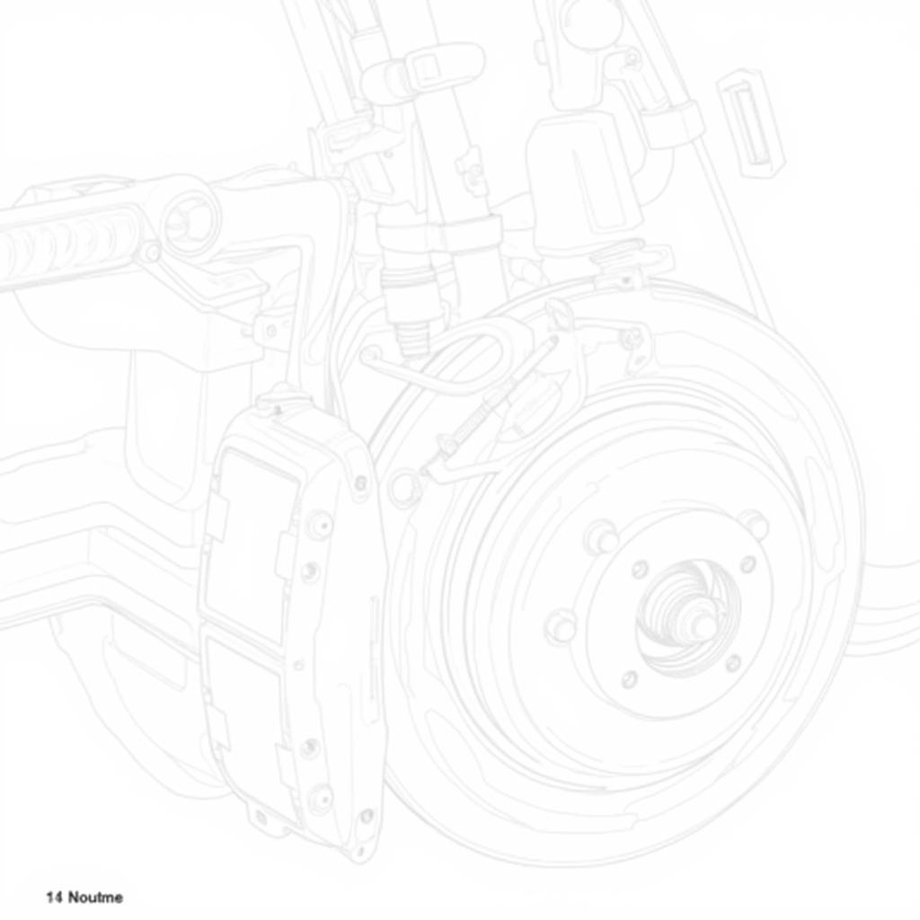 Audi A8 Brake System Diagram