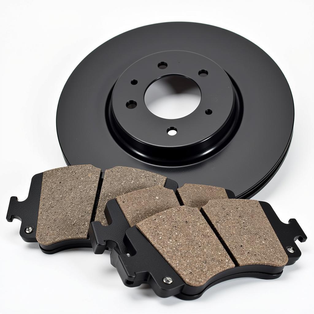 New Audi Brake Pads