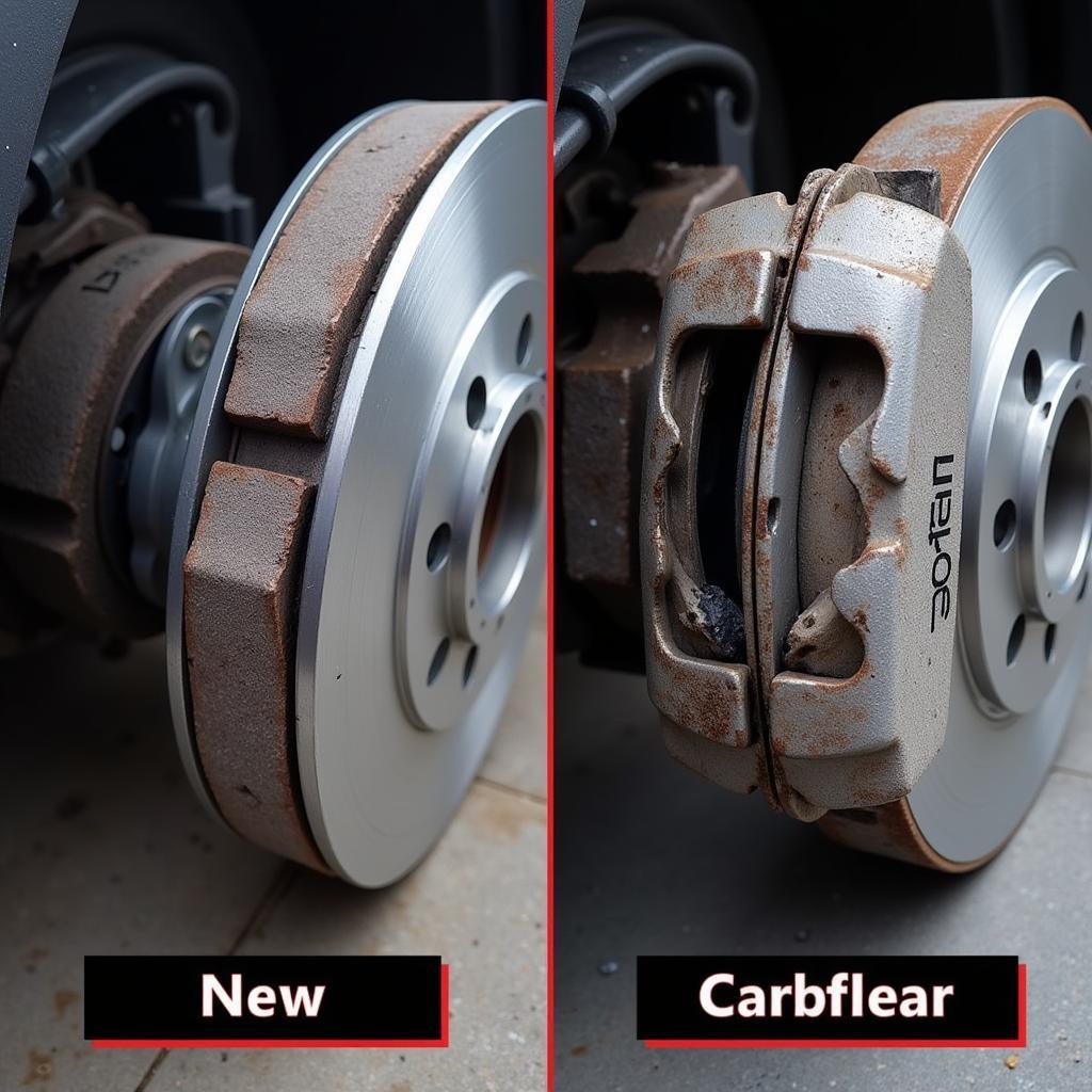 New Audi Brake Pads and Rotors