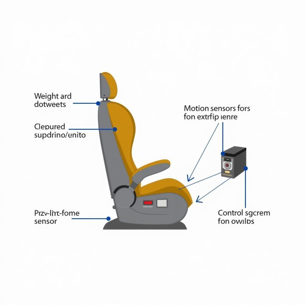 Components of a Baby Car Seat Warning System