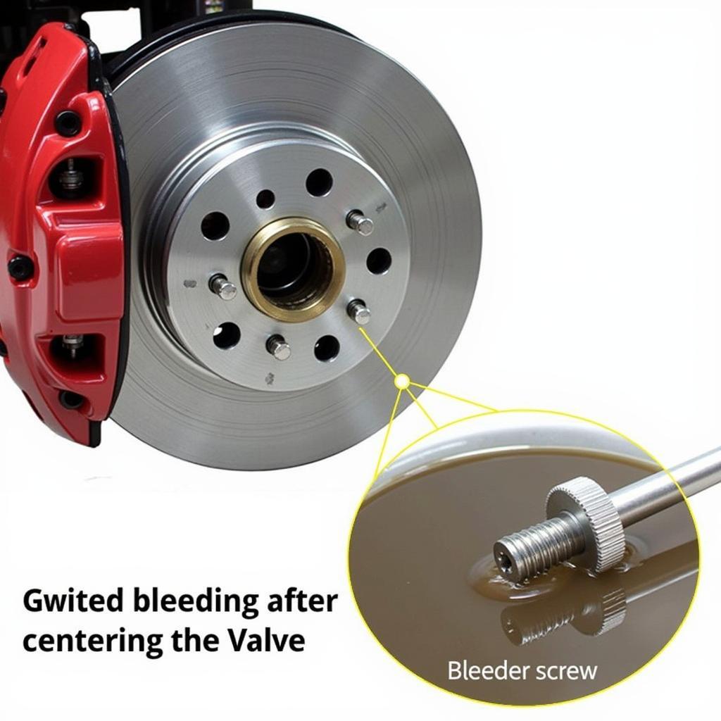 Bleeding the Brakes after Centering the AMC Brake Differential Warning Valve