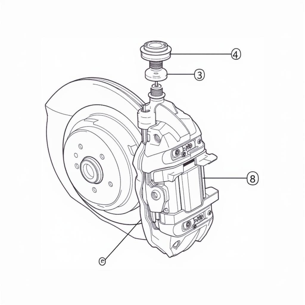 BMW 1 Series Braking System Diagram