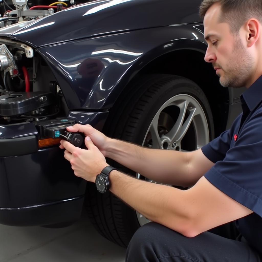 BMW Brake Light Maintenance