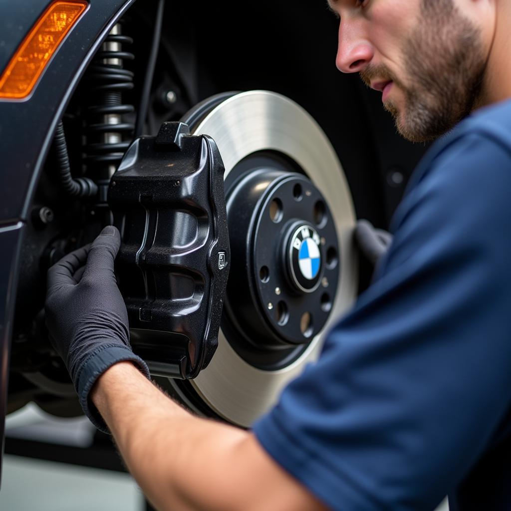 BMW Brake System Inspection