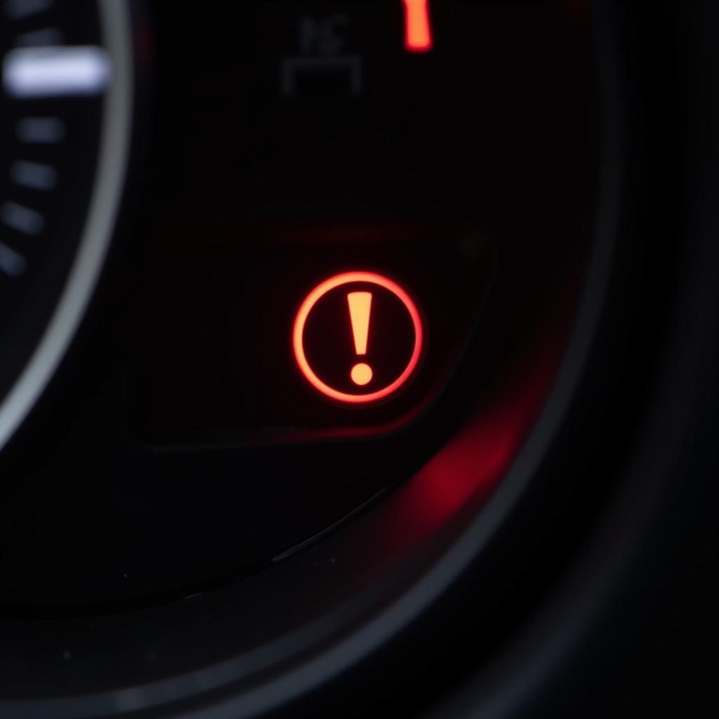 BMW Brake Warning Light on Dashboard