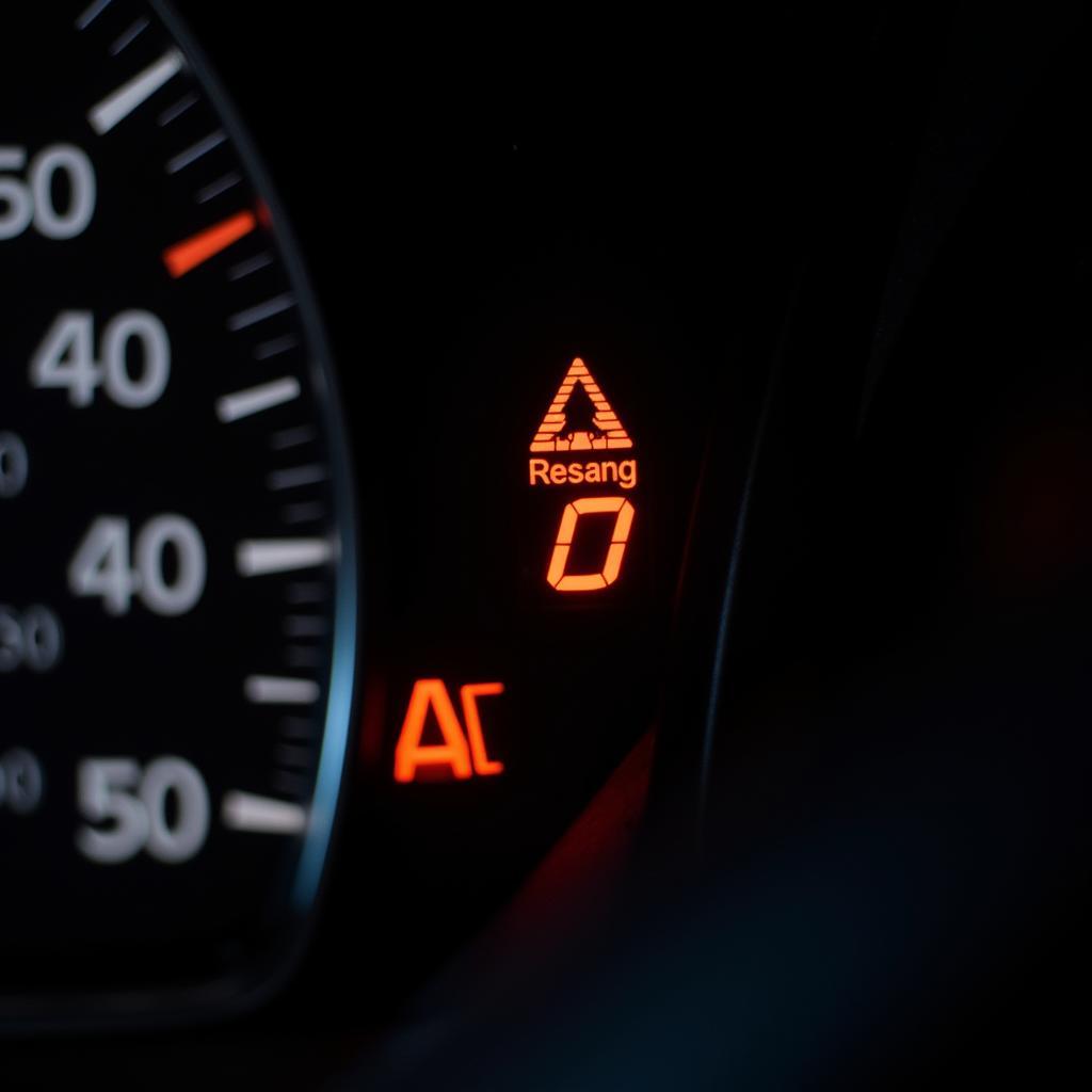 BMW Brake Warning Light on Dashboard