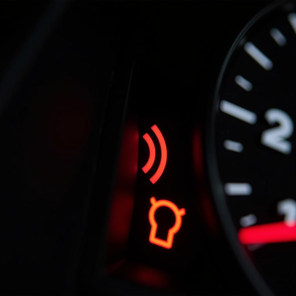 BMW Brake Warning Light on Dashboard