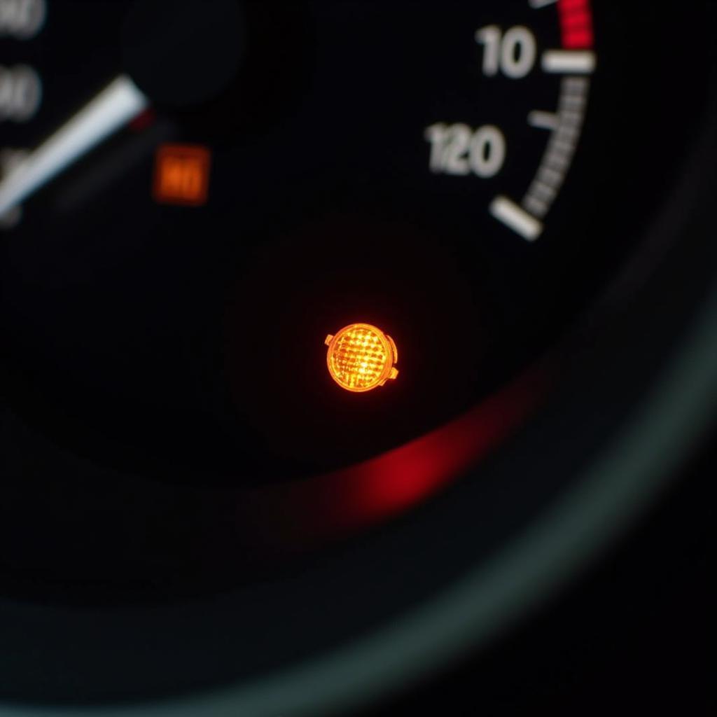 BMW Brake Warning Light on Dashboard