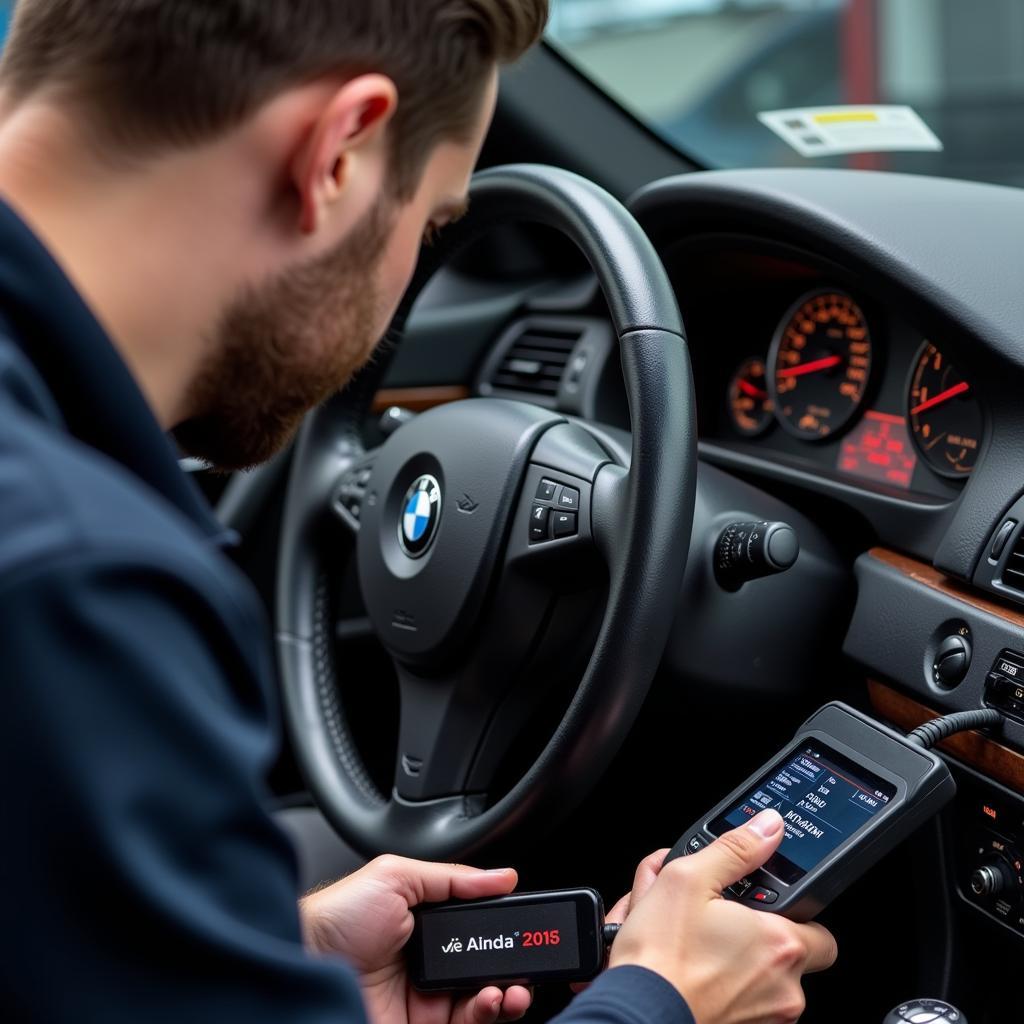 BMW Diagnostic Tool