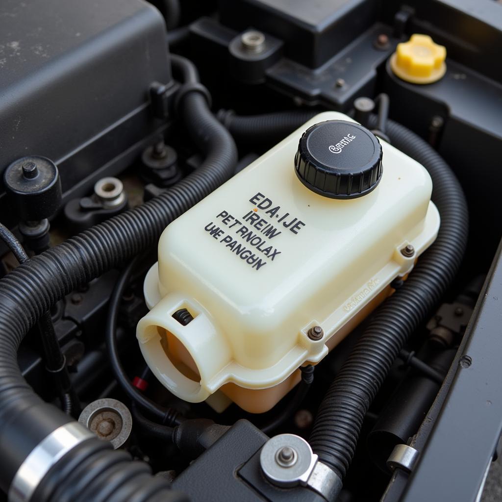 BMW E36 Brake Fluid Reservoir