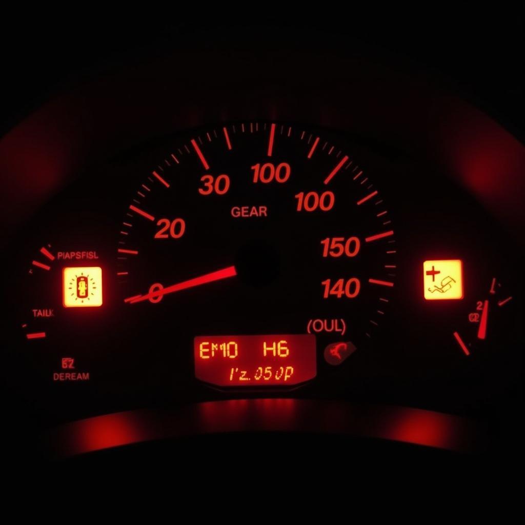 BMW E46 Dashboard Warning Lights