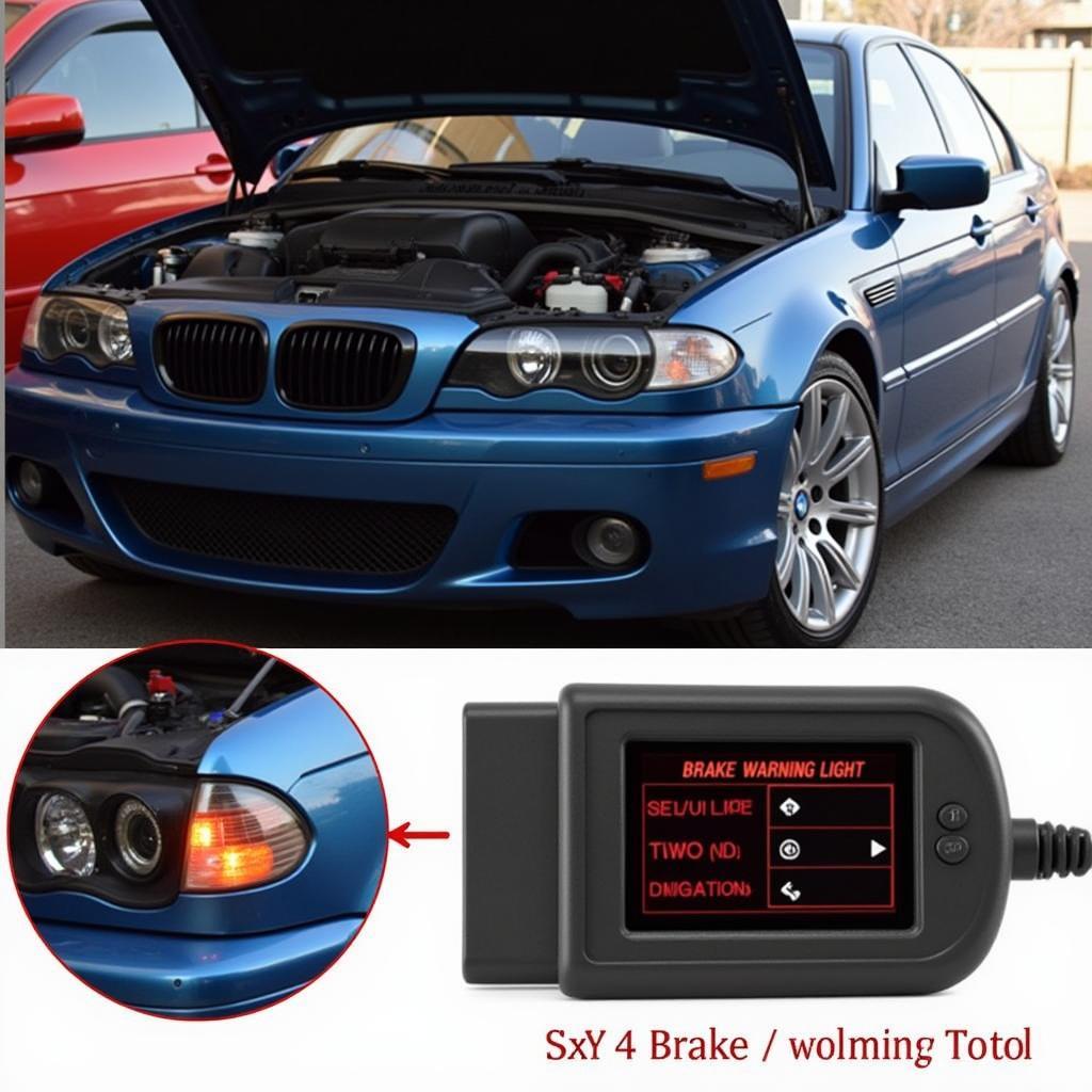 BMW E46 Diagnostic Tool Reset