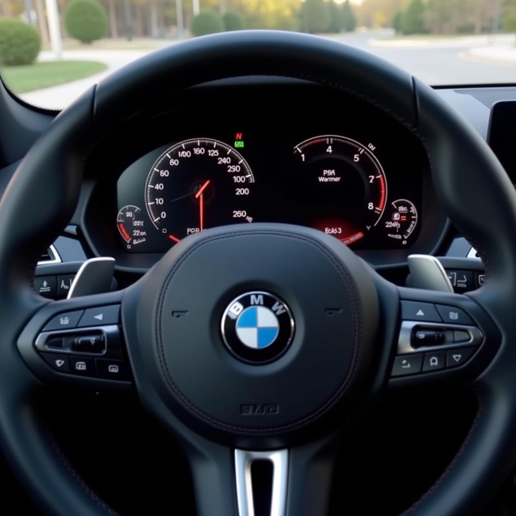 Resetting Brake Warning Light on BMW F10 Dashboard