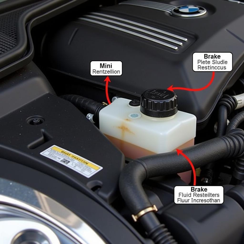 BMW Mini Brake Fluid Reservoir