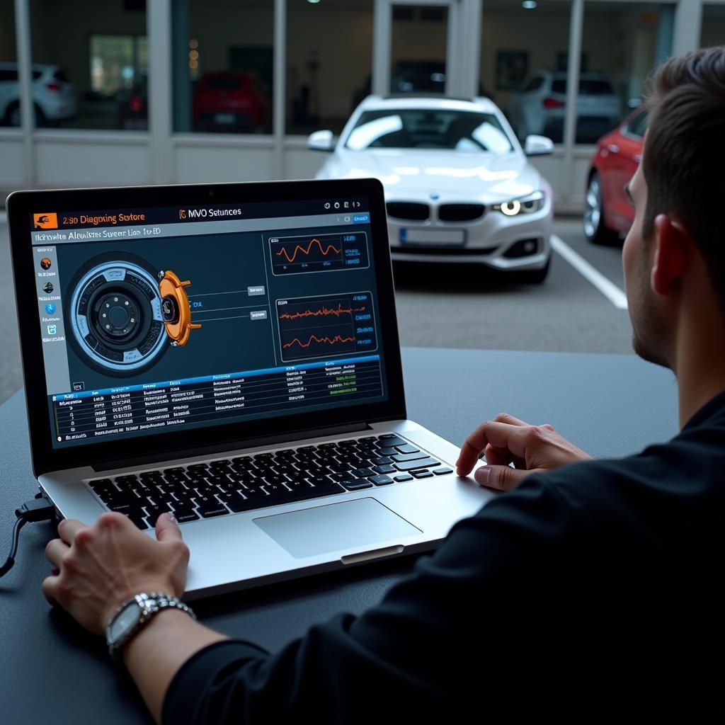 BMW Remote Diagnostics and Software Solutions