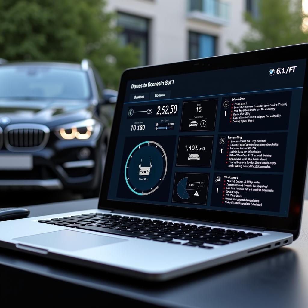 Remote Diagnostics Software for BMW X1