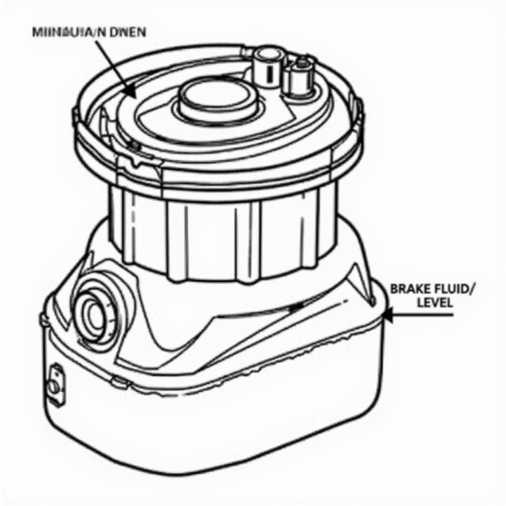 Checking the Brake Fluid Level in a BMW X3