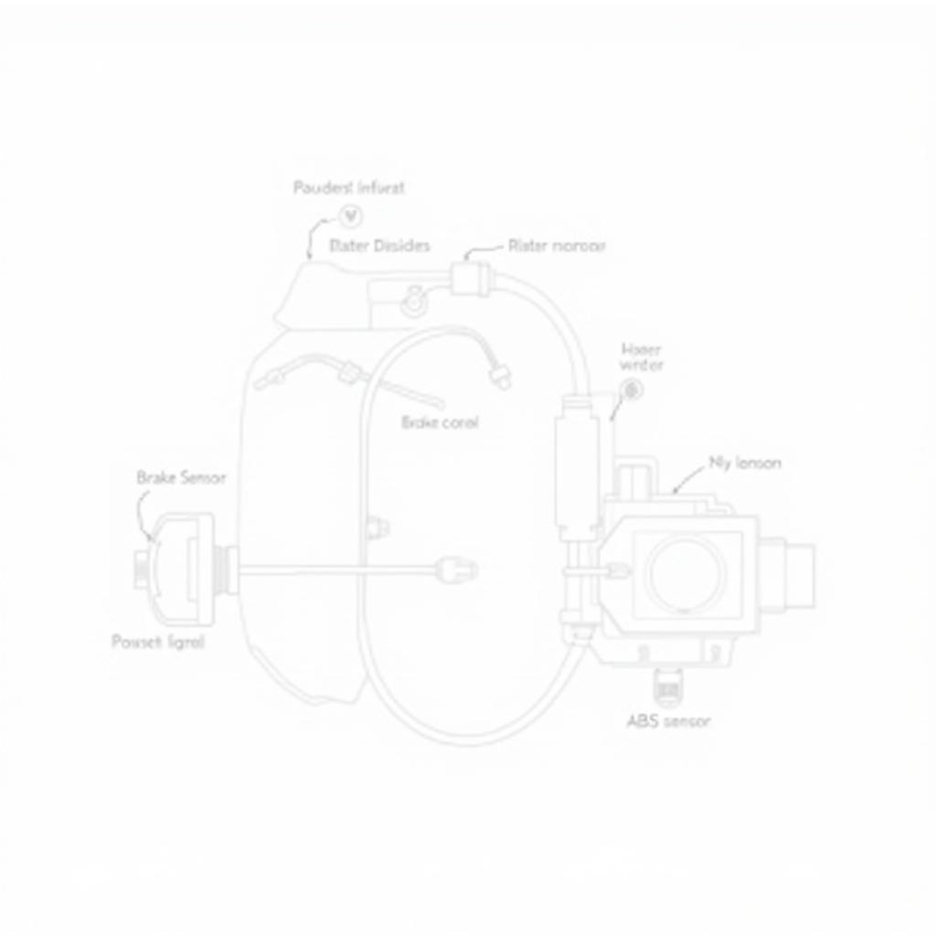 BMW X3 Brake System Diagram